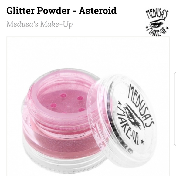 💙🌟🧚♀️ASTEROID Medusa Makeup Loose Glitter Pot NWT - Picture 5 of 8